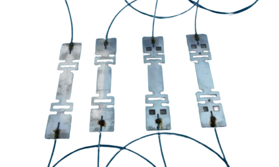 Weldable FBG