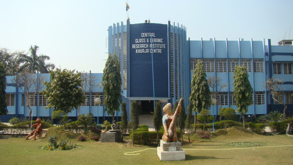 Khurja सीएसआईआरकेंद्रीय काँच एवं सिरामिक अनुसंधान संस्थान