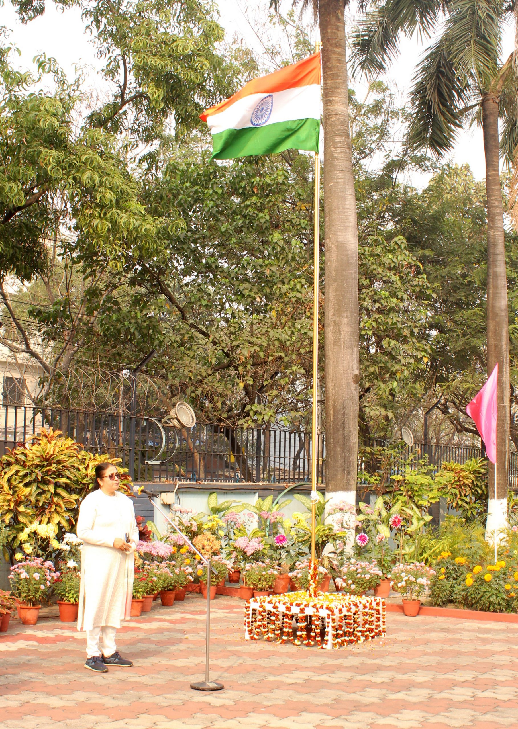Flag Hoisting on Republic Day Celebration on January 26, 2021