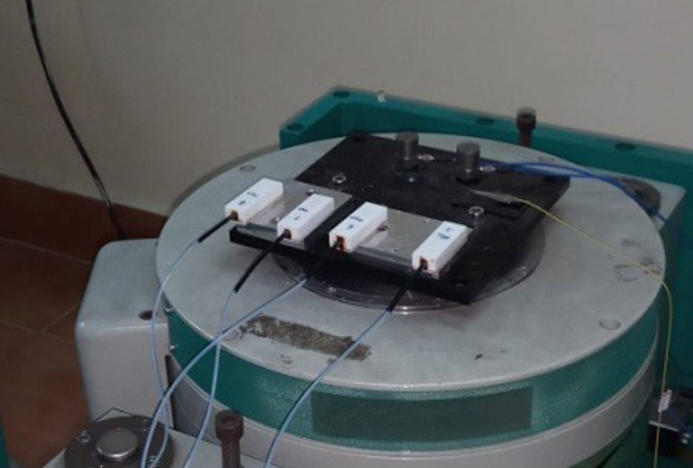 Development of a prototype Fiber Bragg Grating sensor for stator end winding vibration monitoring of generators