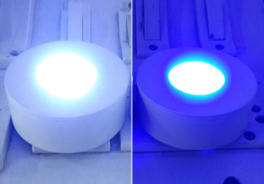 Ce3+:Y3Al5O12 (YAG) Phosphor-in-Glass (PiG) for High Color Rendering White LEDs