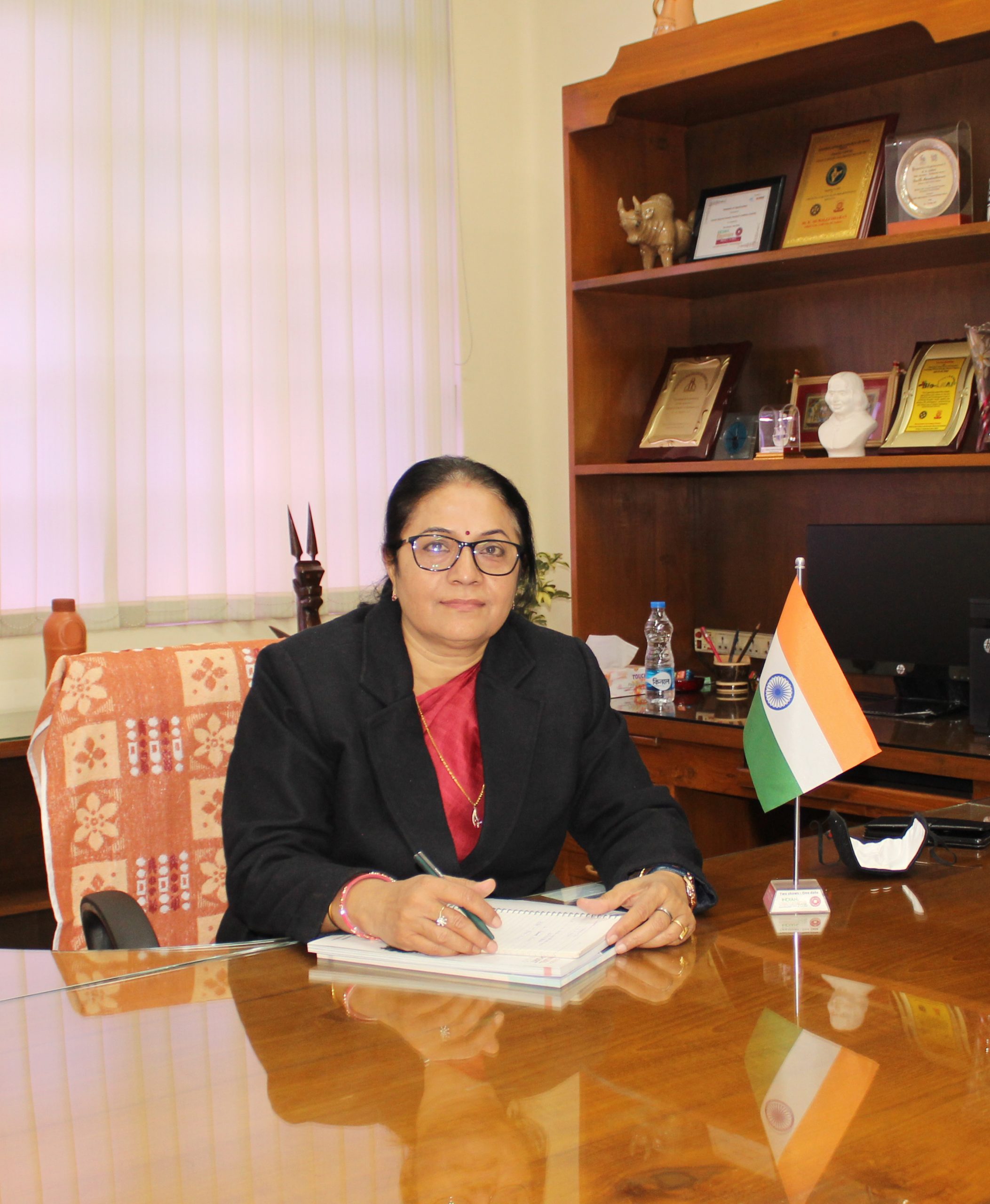 Dr. Suman Kumari Mishra, FNASc