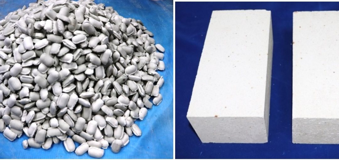 Synthetic high alumina aggregates from sillimanite beach sand for refractory application