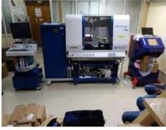 Establishment of a Laser Assisted Ultra-Precision Machining Facility