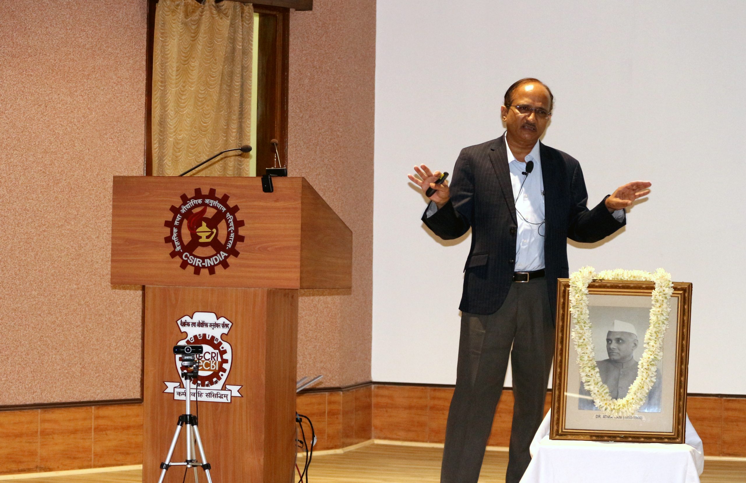 19th Atma Ram Memorial Lecture by Prof. V. Ramgopal Rao, Pillay Chair Professor in Electrical Engineering & Former Director, IIT Delhi