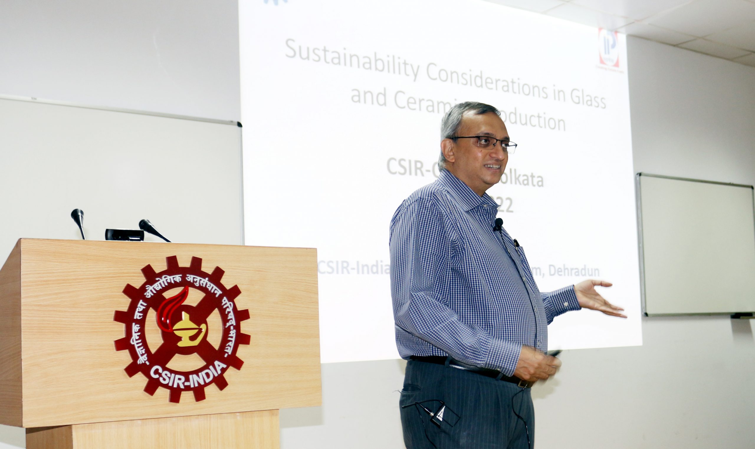 Lecture by Dr. Anjan Ray, Director, CSIR-Indian Institute of Petroleum, Dehradun