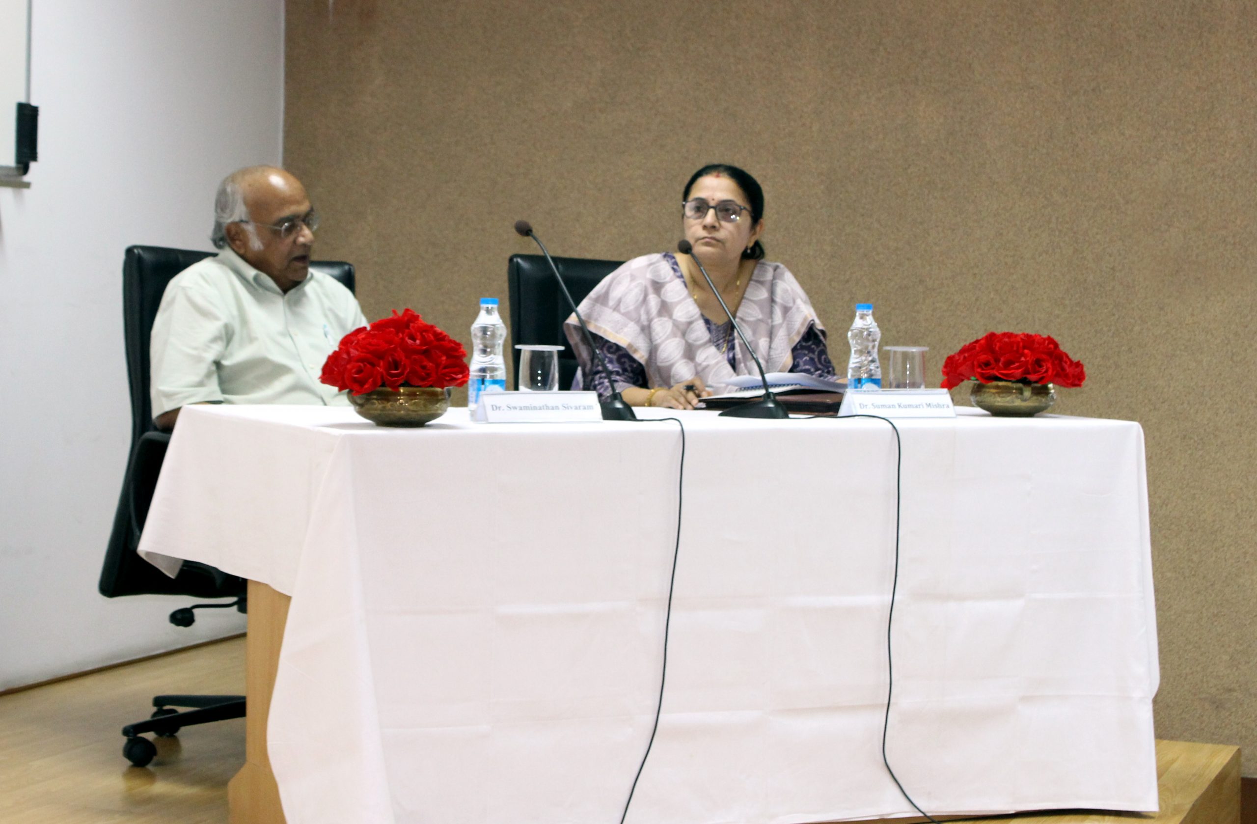 Visit of Padma Shir Dr. Swaminathan Sivaram (4)