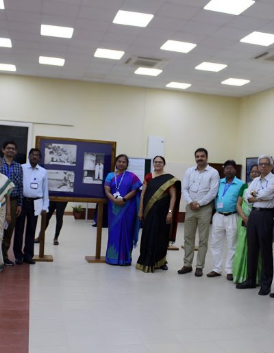 Dr N. Kalaiselvi, Director General, CSIR & Secretary, DSIR at the Museum during her visit to the Institute on 25 February, 2023