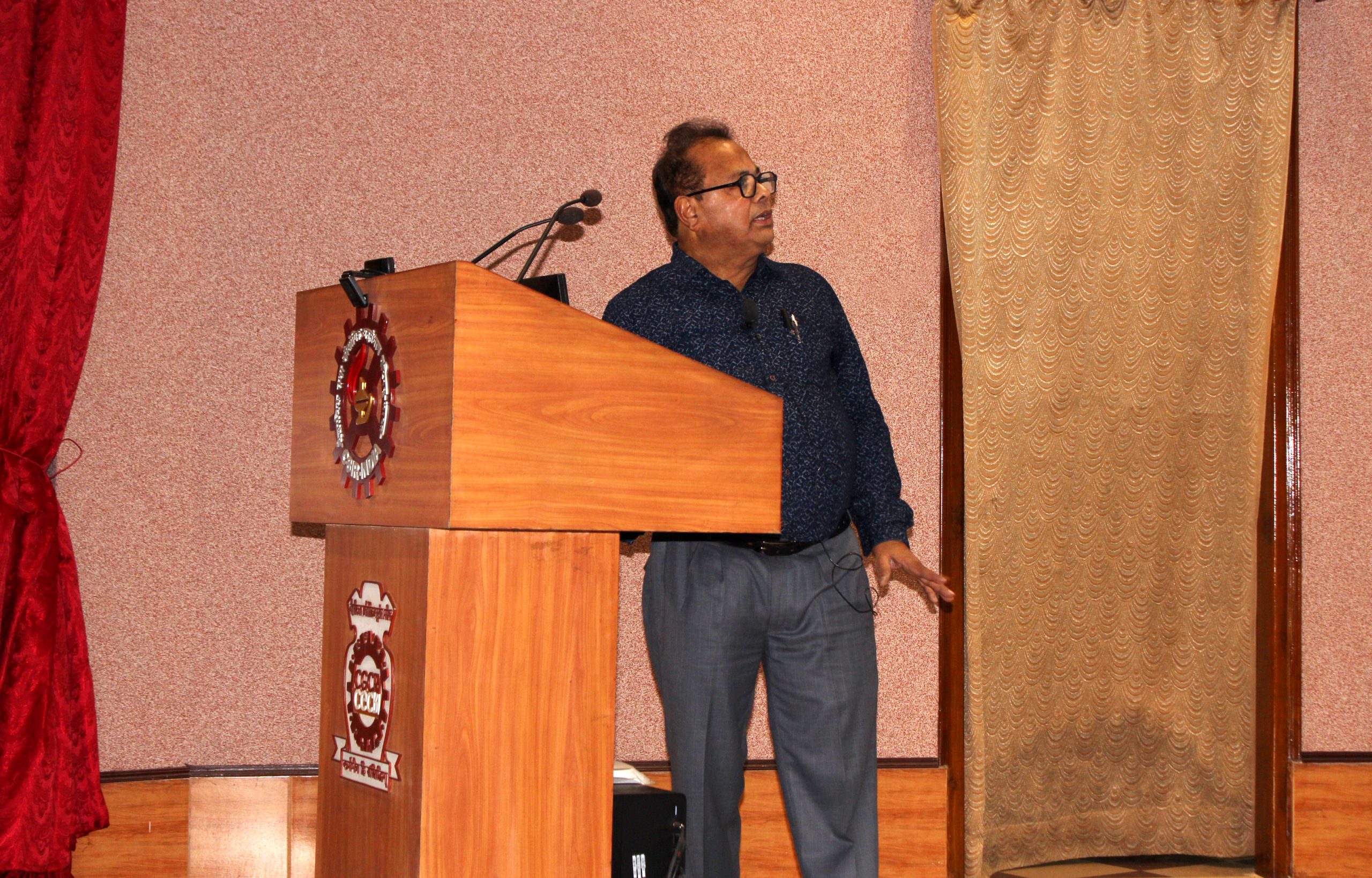 Awareness Talk on Conjunctivitis And Dengue By Dr. Santanu Bhattacharya on 18.08.2023