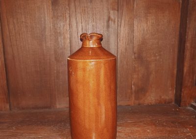 Stoneware Bottle used by Sir P C Ray