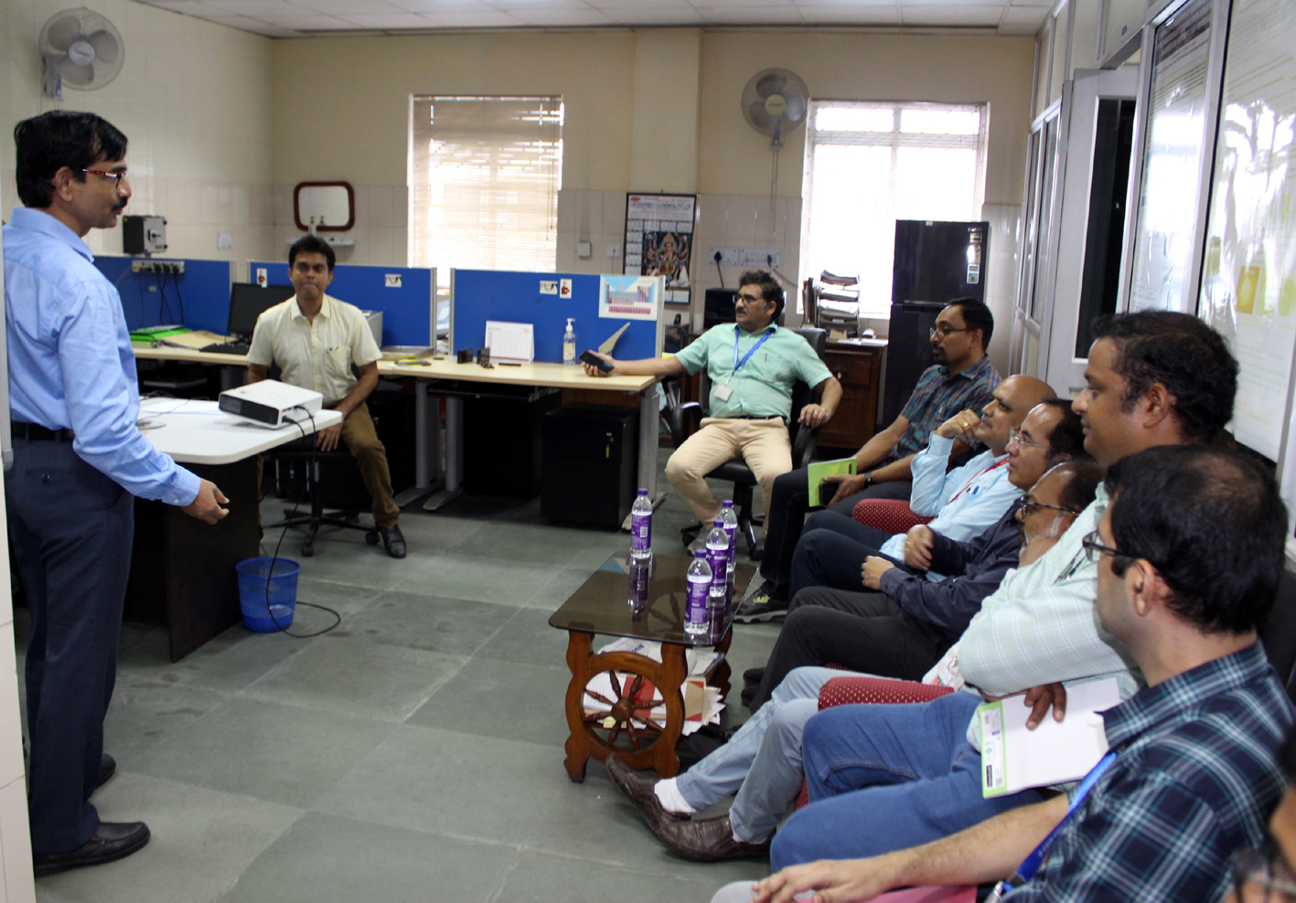 Visit of Delegates from Advanced System Laboratory (DRDO), Hyderabad