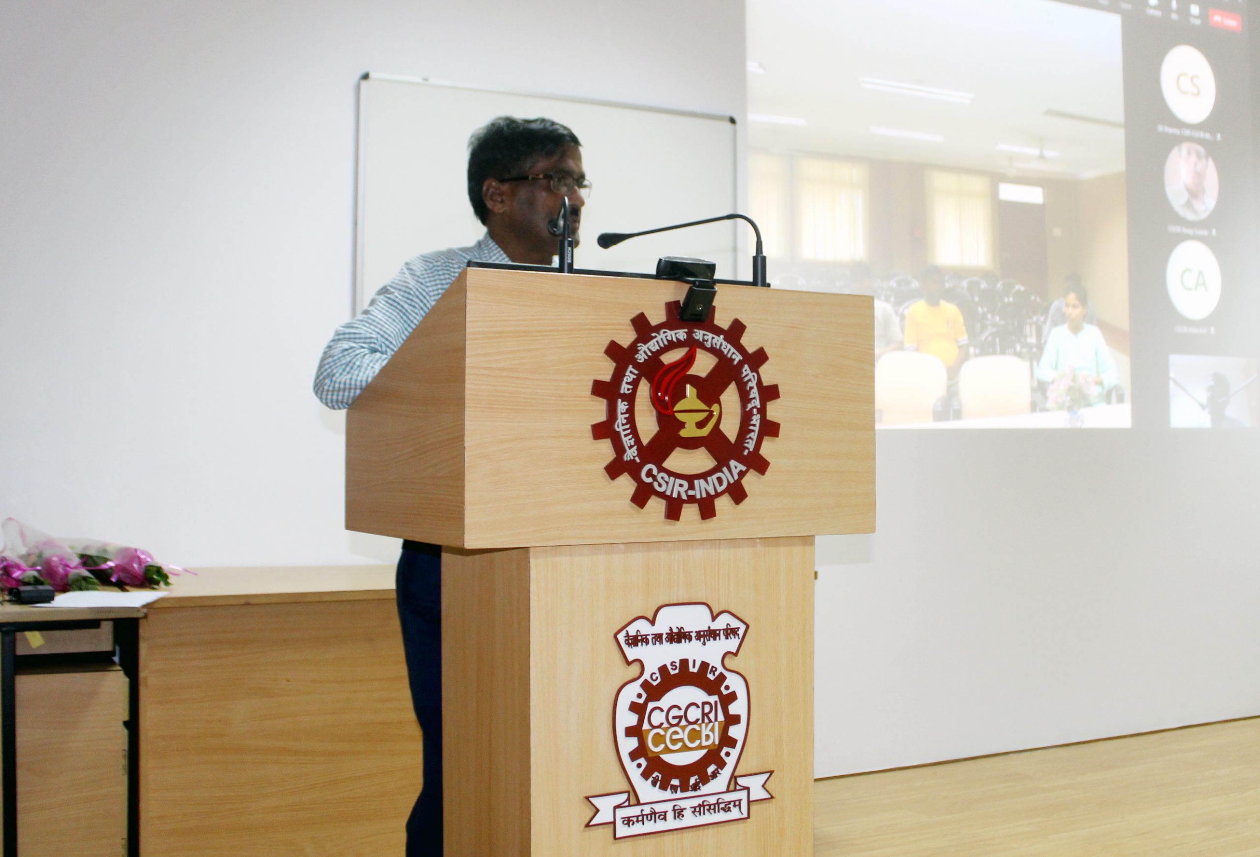 Scientific Seminar on the occasion of Hindi Fortnight 2023