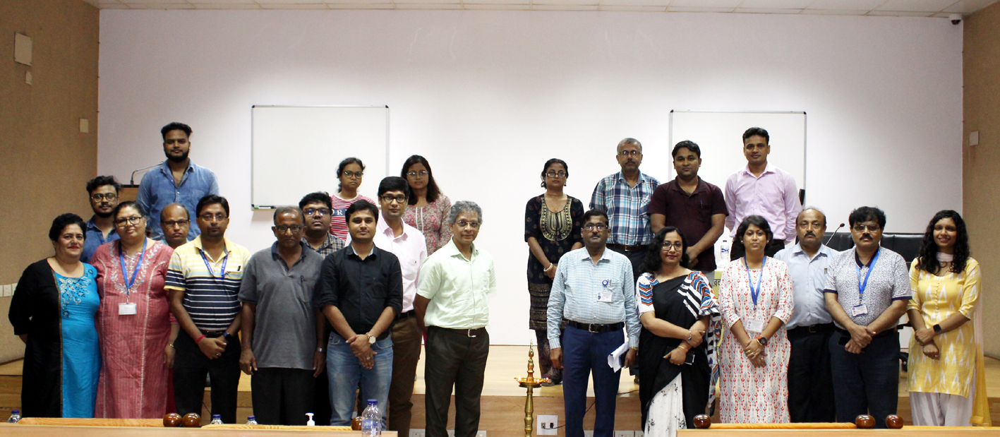 Group Photo on the occasion of Hindi Fortnight - Scientific Seminar
