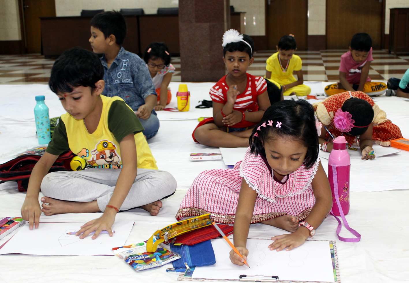 Drawing Competition on the occasion of  82nd CSIR FDC on 16.09.2023