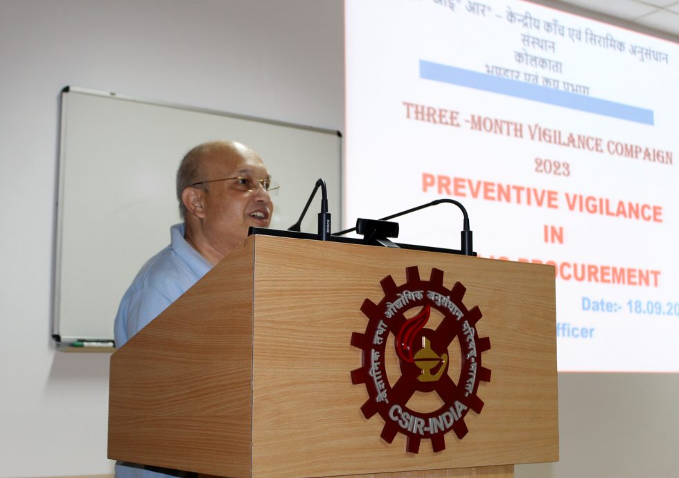 Photo GalleryArchive CSIRCentral Glass & Ceramic Research Institute