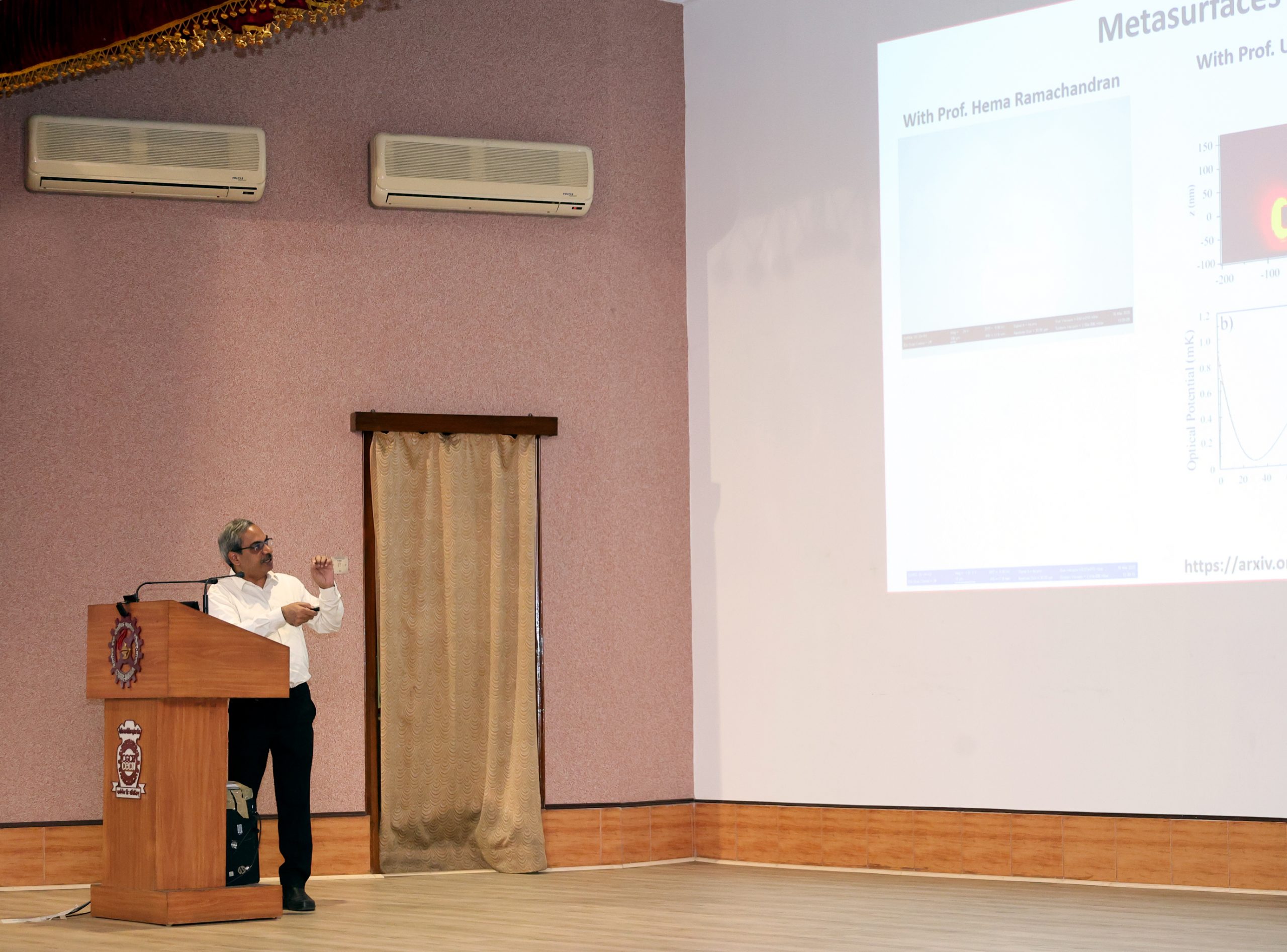 Special Lecture by Prof Venugopal Achanta, Director, CSIR-NPL on 07.01.2024 (2)