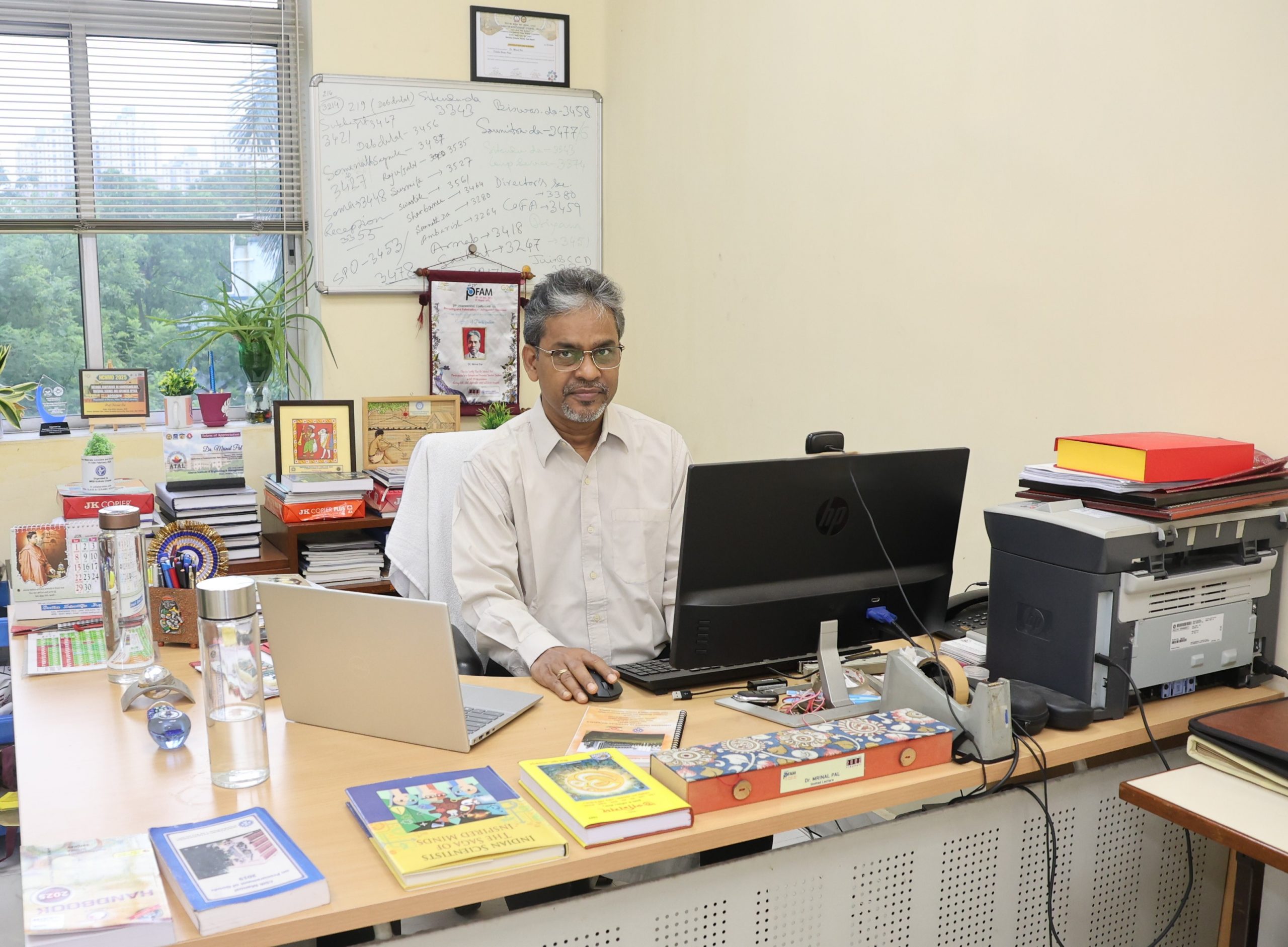 Dr. Mrinal Pal